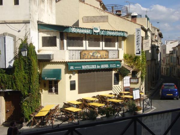 Restaurant Hostellerie des Arenes